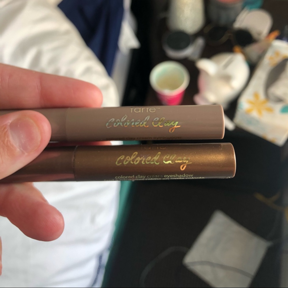 tarte colored clay eyeshadow